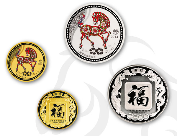 金銀章定制到底為什么這么火？(圖1)